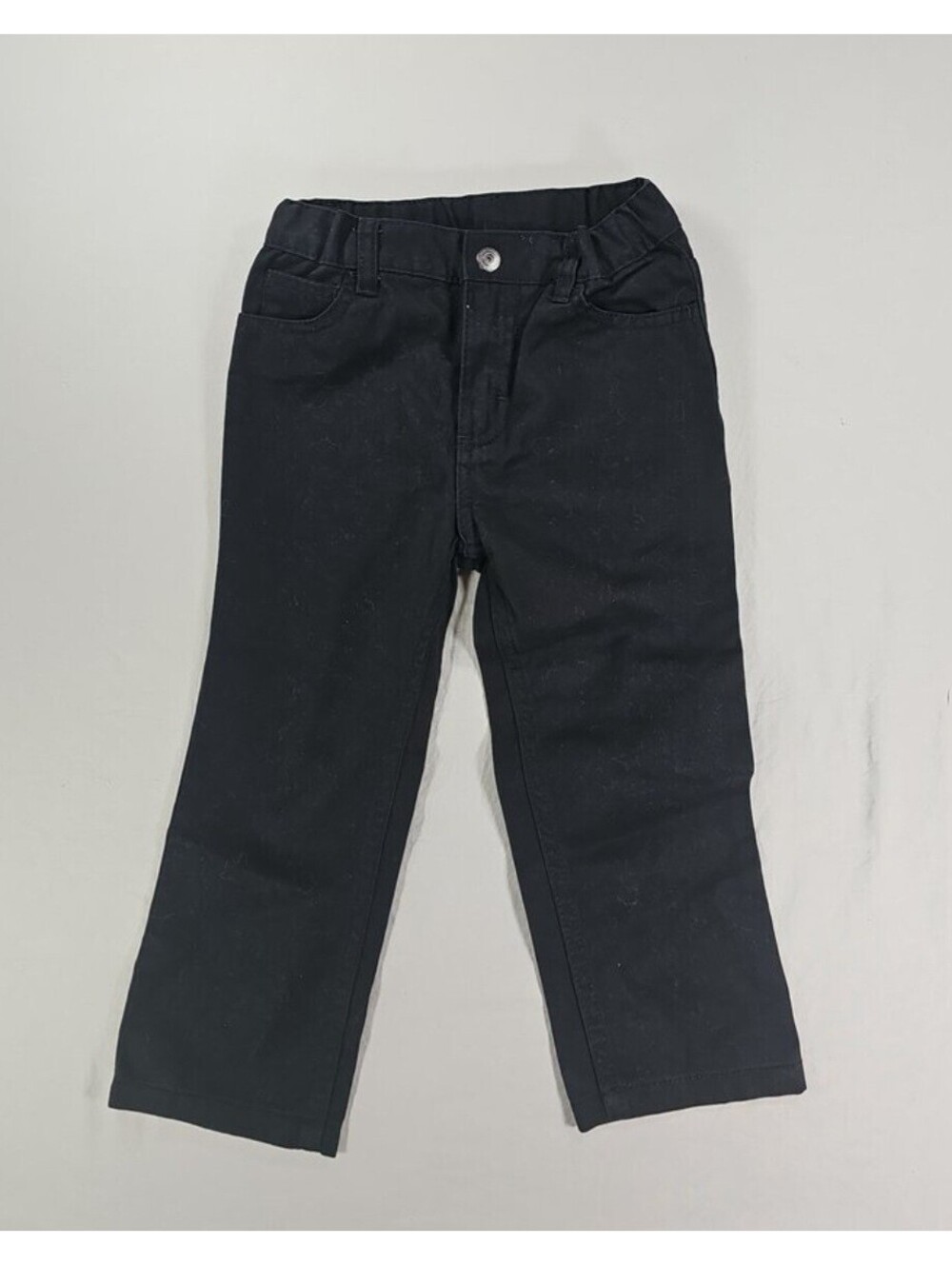 Calvin Klein Jeans 100% Cotton Black Toddler Pants. Size 3T. #backtoschool